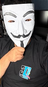 🎭 Máscara V de Vingança - "Vendetta"