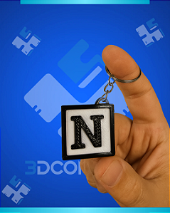 Chaveiro Personalizado  Notion