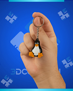 Chaveiro Tux