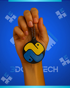 Chaveiro  Exclusivo Python