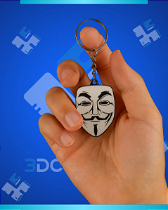 Chaveiro Anonymous