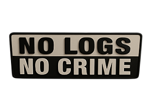 Plaquinha No Logs, no crime