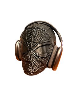 Suporte Headset - Homem Aranha