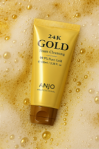 ANJO PROFESSIONAL - 24K Gold Foam Cleansing 100ml