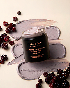 MARY & MAY - Blackberry Complex Glow Washoff Pack