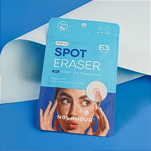 NOLAHOUR - Spot Eraser Blue - Passo 2