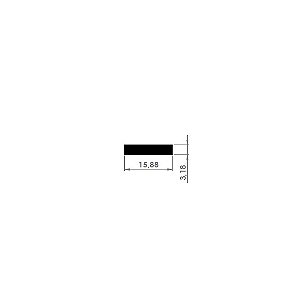 BC-001 - Barra Chata 3/8" x 1/8"