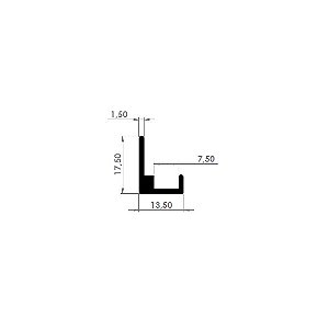 JM-011 - Trilho J Simples Leve