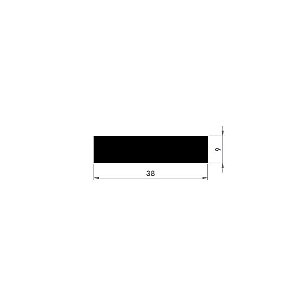 BC-006 - Barra Chata 1.1/2" x 3/8"
