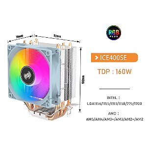 Aigo - Air Cooler ice 400se