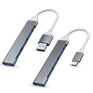 HUB USB tiopo C e USB