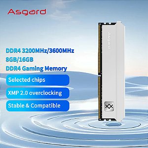 Memória Asgard-DDR4 RAM 3200 MHZ