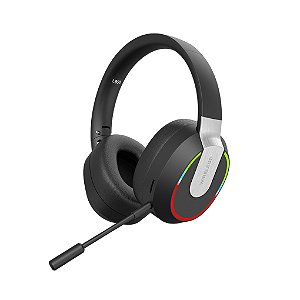 Headset Bluetooth com microfone removivel