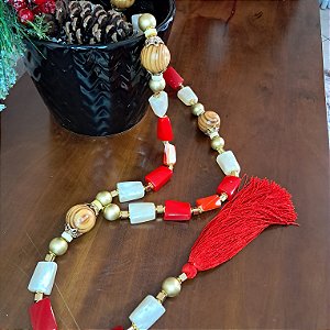 Colar de Mesa ALEGRIA