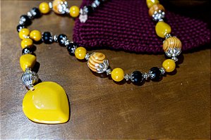 Colar de Mesa MOSTARDA