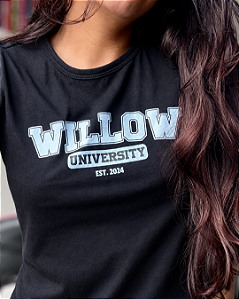 Camiseta "Willow University"