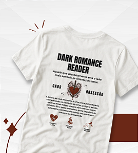 Camiseta Dark Romance