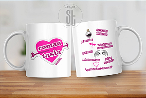 Caneca Trope - Romantasia