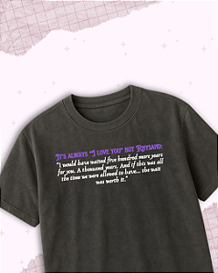 Camiseta Thousand Years
