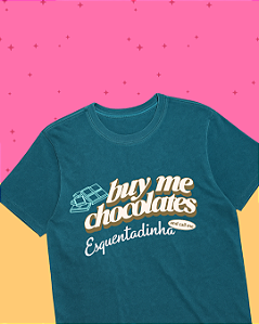 Camiseta "Buy me Chocolate"