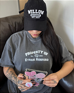 Camiseta "Property of Ethan Ashford"