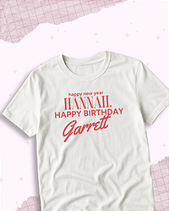 Camiseta Quote - O Acordo