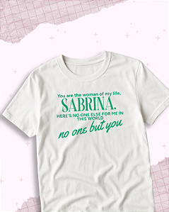 Camiseta Quote - A Conquista
