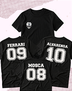 Camiseta Atlética - Nathami