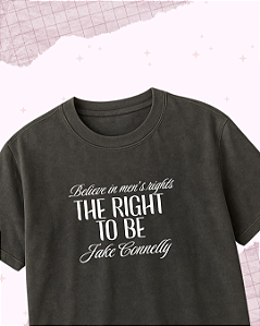 Camiseta "Right to be Connelly"