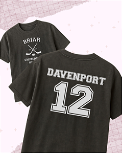 Camiseta "Hunter Davenport"