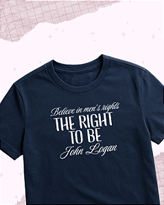 Camiseta "Right to be Logan"