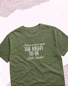 Camiseta "Right to be Tucker"