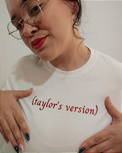 Camiseta "Taylor's Version"