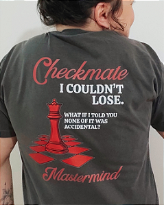 Camiseta "Mastermind"