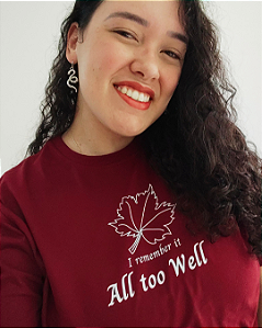 Camiseta "All too well"