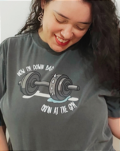 Camiseta "Down Bad"