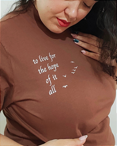 Camiseta "August"