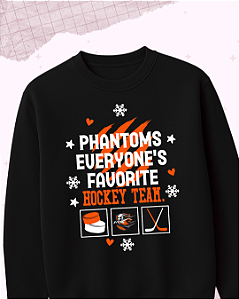 Moletom Phantoms Hockey Team