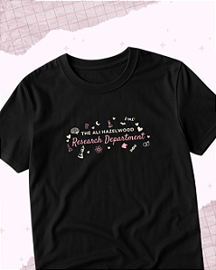 Camiseta "Research Department"