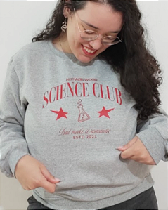 Moletom Science Club