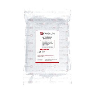 Kit Cirúrgico Estéril para Implante Padrão 30GR - SP Health