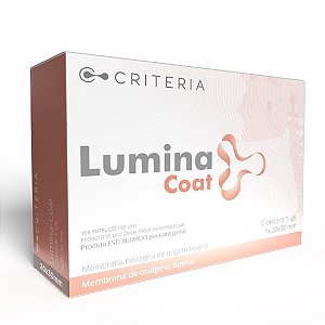 Membrana Biológica Bovina Lumina Coat - Critéria