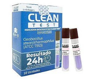 Indicador Biológico 24horas Clean Test - Clean Up