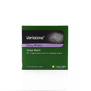 Silicone de Adição Variotime Easy Putty – Kulzer
