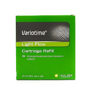 Silicone de Adição Variotime Light Flow - Kulzer