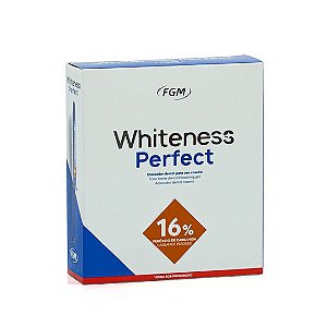 Clareador Whiteness Perfect 16% Kit - FGM