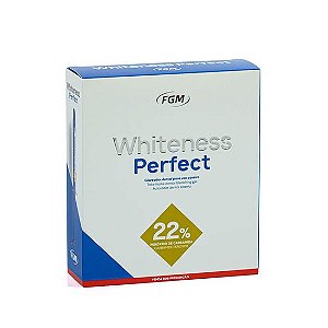 Clareador Whiteness Perfect 22% Kit - FGM