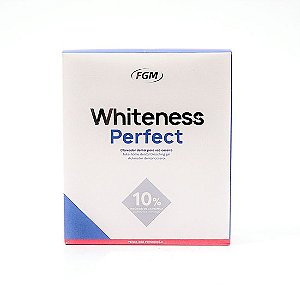 Clareador Whiteness Perfect 10% Kit - FGM
