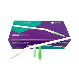 Sugador Cirúrgico Descartável Estéril - Indusbello