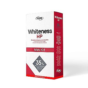 Clareador Whiteness HP 35% Mini Kit - FGM